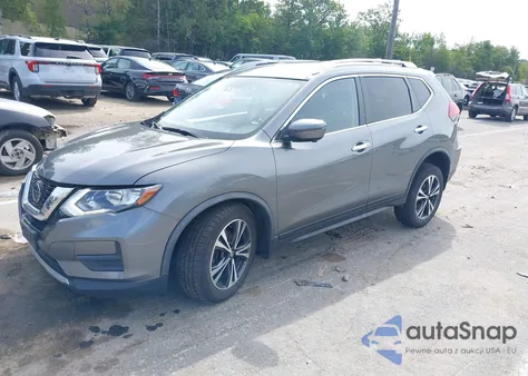 2020 Nissan Rogue Sv Intelligent Awd z USA, uszkodzony, nr VIN JN8AT2MV7LW115360